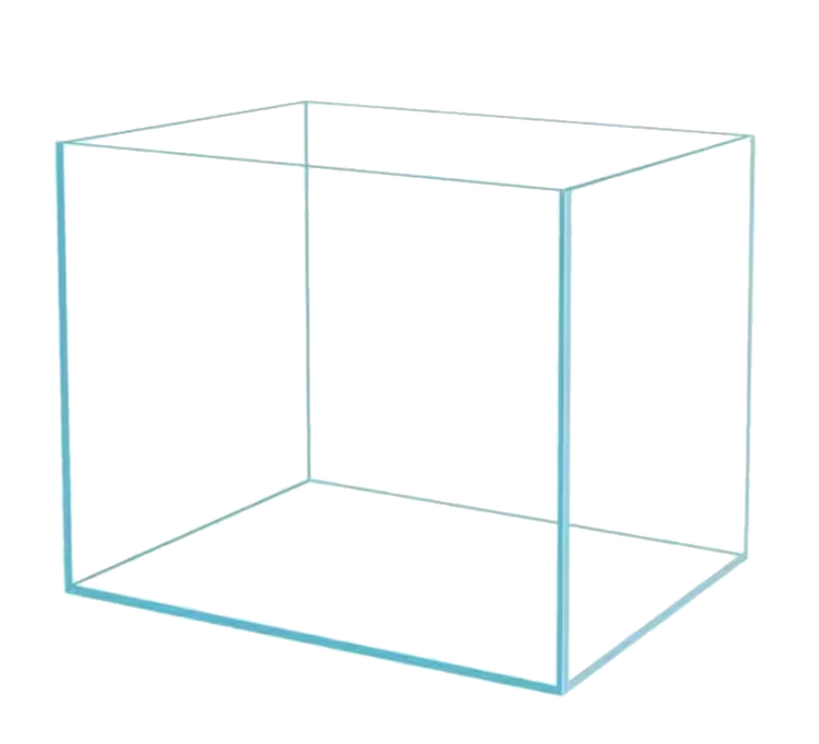 CleanAquaria™ Rimless Aquariums