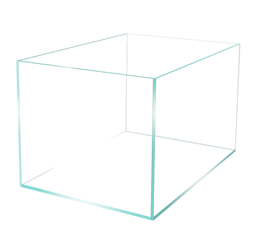 2.6 Gallon Cubic Rimless Aquarium